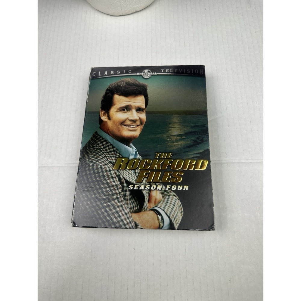 The Rockford Files - Season 4 (DVD, 2007, 5-Disc Set)